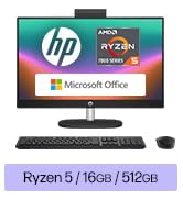 Amazon | HP デスクトップ（オールインワン）HP All-in-One 24-cr 液晶