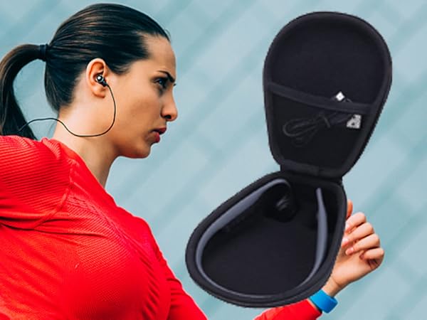 Amazon.com : Carrying Case for SHOKZ OpenRun Pro/OpenRun/OpenMove