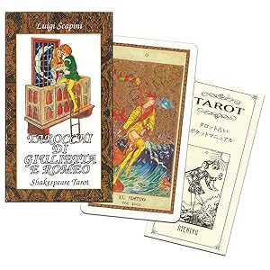 Amazon.co.jp: Tarot Cards, Divination Telling, 78 Shekespeare