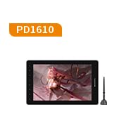 Amazon.co.jp: GAOMON液タブ PD1560 15.6インチ 液晶ペンタブレット