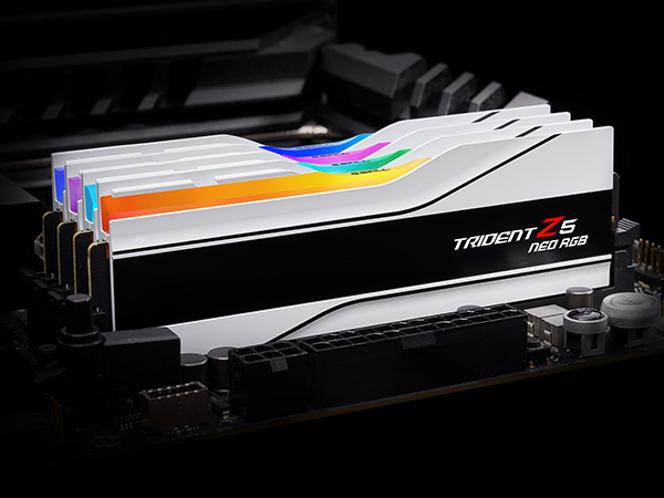 G.SKILL Trident Z5 Neo RGB Series DDR5 RAM (AMD Expo) 64GB (2x32GB