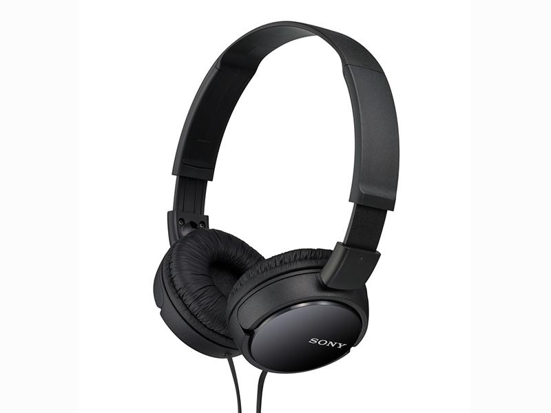 Amazon.com: Sony ZX Series Wired On-Ear Headphones, Black MDR