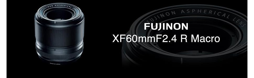 Amazon.com : Fujifilm Fujinon XF60mmF2.4 R Macro : Camera Lenses