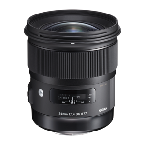 Amazon.com : Sigma 24mm f/1.4 DG HSM Art Lens for Canon EF
