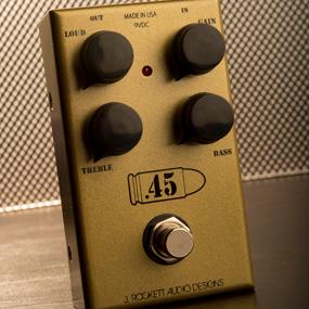 Amazon.com: J. Rockett Audio Designs .45 Caliber Overdrive Gold