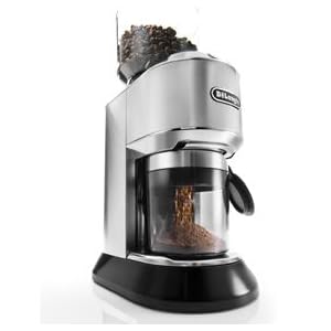 Amazon.com: De'Longhi Dedica Conical Burr Grinder with Portafilter