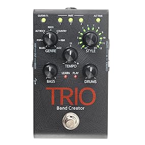 Amazon.com: Digitech TRIO Electric Guitar Multi Effect, Band