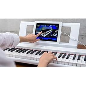 Amazon.com: Yamaha NP12 61-Key Lightweight Portable Keyboard