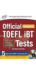 Official TOEFL iBT Tests: McGraw-Hill Education: 9780071848442