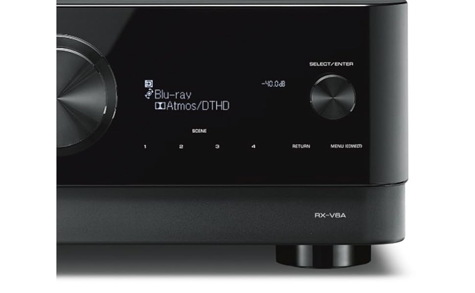 Amazon.co.jp: ヤマハ AVレシーバー RX-V6A(B) 7.1ch Dolby Atmos/DTS