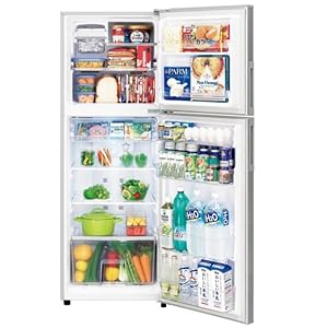 Amazon.co.jp: シャープ冷蔵庫2ドアトップフリーザー 225Lタイプ S