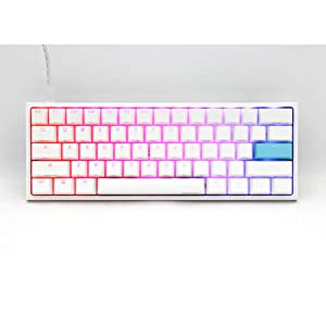 Amazon.co.jp: USB-C Ducky One 2 Mini Pure White RGB 60% version 銀