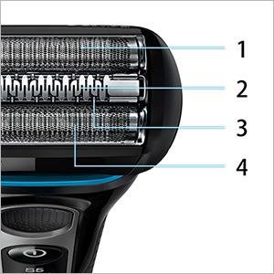 Amazon | ブラウン シリーズ5 メンズ電気シェーバー 5147s 4カット