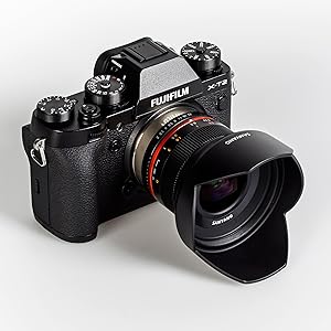 Amazon | SAMYANG 単焦点広角レンズ 12mm F2.0 ブラック キヤノン EOS