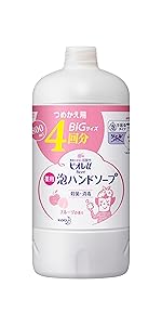 Amazon.co.jp: ビオレu 泡ハンドソープフルーツつめかえ 800ML