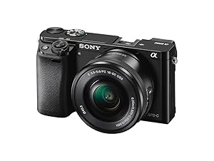 Amazon.com : Sony Alpha a6000 Mirrorless Digital Camera w/ 16-50mm