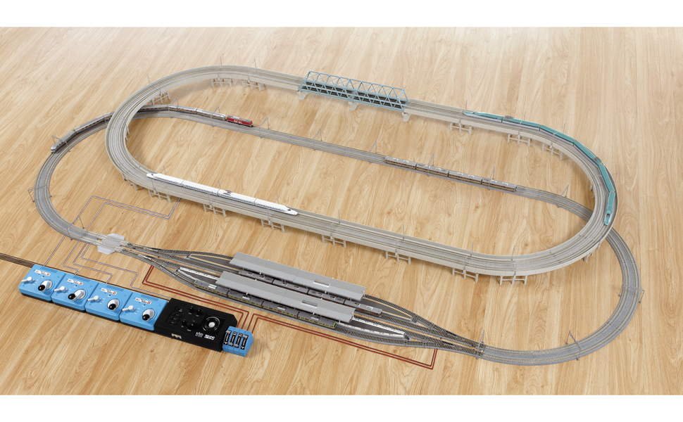 Amazon | KATO Nゲージ スターターセットスペシャル レーティッシュ