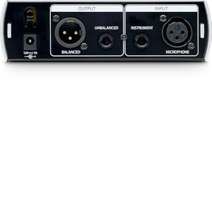 Amazon.com: Presonus TubePre v2 Tube Preamplifier DI Box