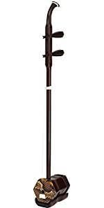 Amazon | 古月琴坊 上級黒檀二胡 ER-1000 | 二胡 | 楽器・音響機器