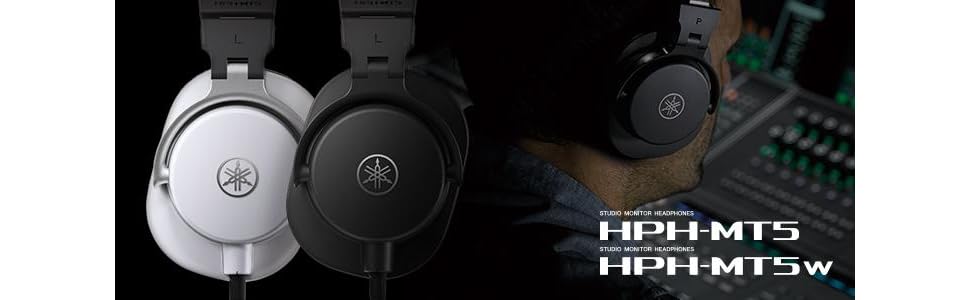 Amazon | ヤマハ YAMAHA スタジオモニターヘッドホン HPH-MT5 ブラック