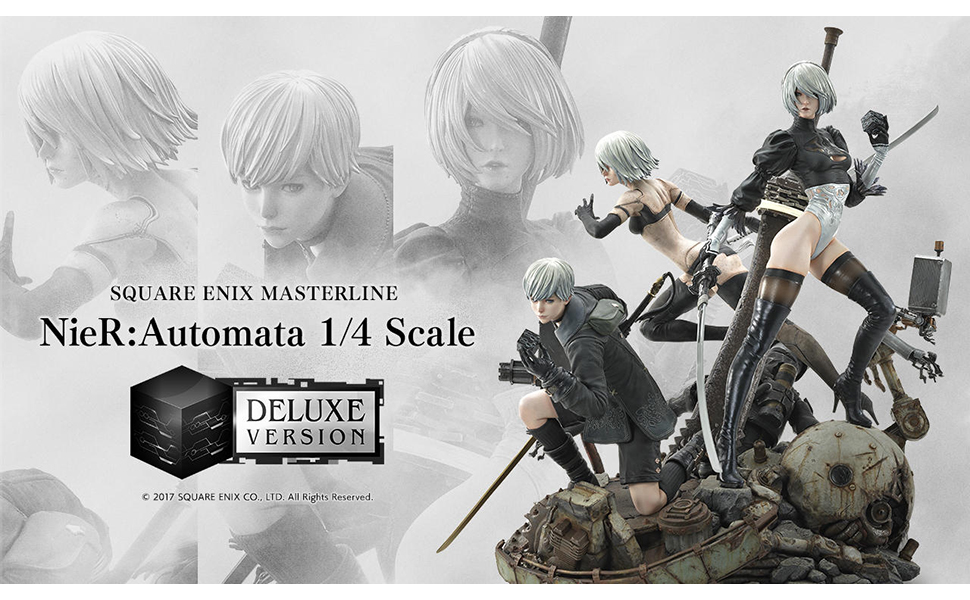 Amazon.co.jp: SQUARE ENIX MASTERLINE NieR:Automata 1/4scale
