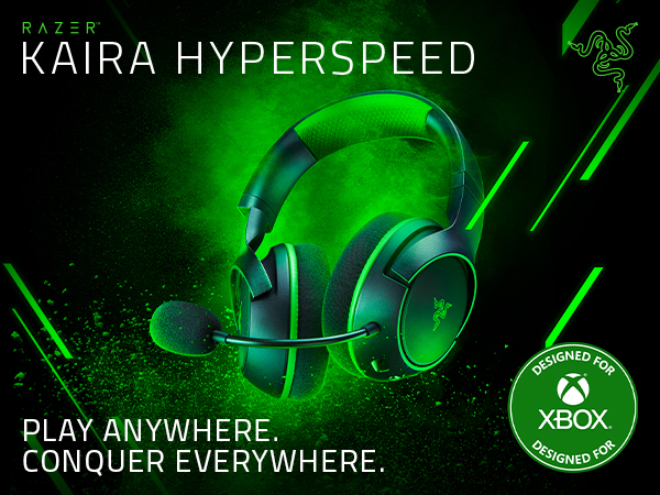 Amazon.com: Razer Kaira HyperSpeed Wireless Gaming Headset for