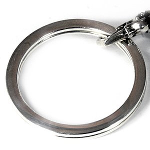 Amazon | [クロムハーツ] キーリング スプリット #5ダガー | Chrome