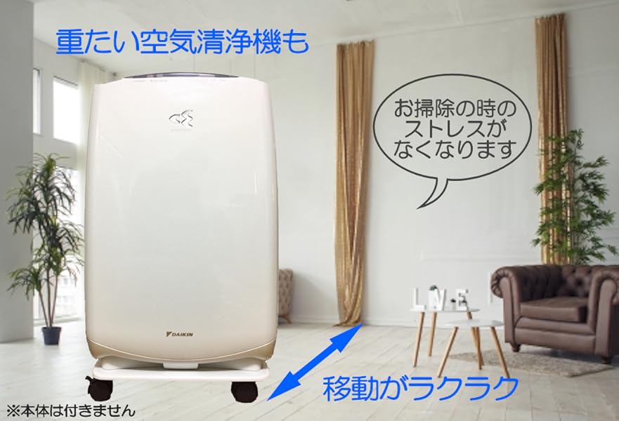 Amazon.co.jp: Casters DAIKIN(ダイキン) 空気清浄機 専用互換