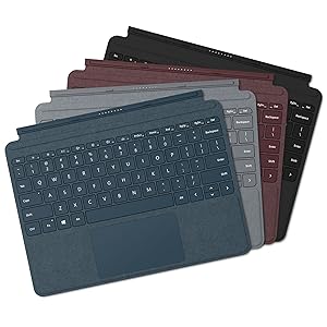 Amazon.co.jp: Surface Go タイプ カバー ブラック KCM-00019