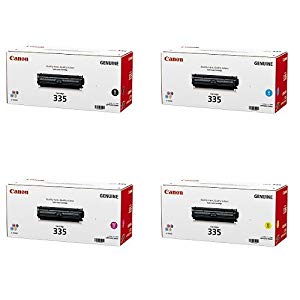 Amazon.co.jp: CANON トナーカートリッジ335 4色セット 純正品