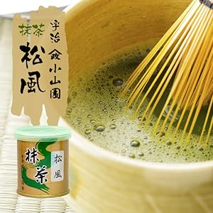 Amazon | 【山政小山園 高級宇治抹茶】抹茶 粉末 松風 30g 巣鴨の