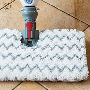 Amazon | Shark シャーク 2-IN-1 プロスチームモップ S3974J ホワイト