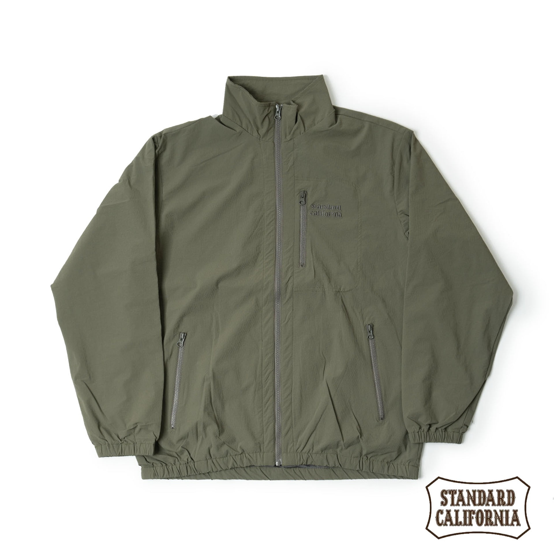 24AW SD CORDURA STRETCH UTILITY JACKET (Olive) - NESTSTORE