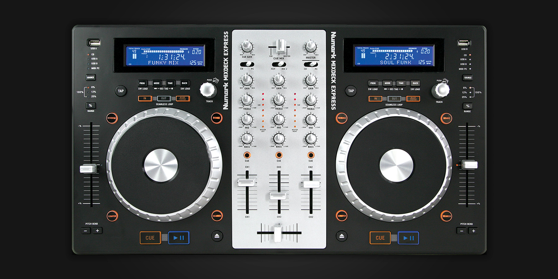 Numark MixDeck Express - Serato DJ Hardware
