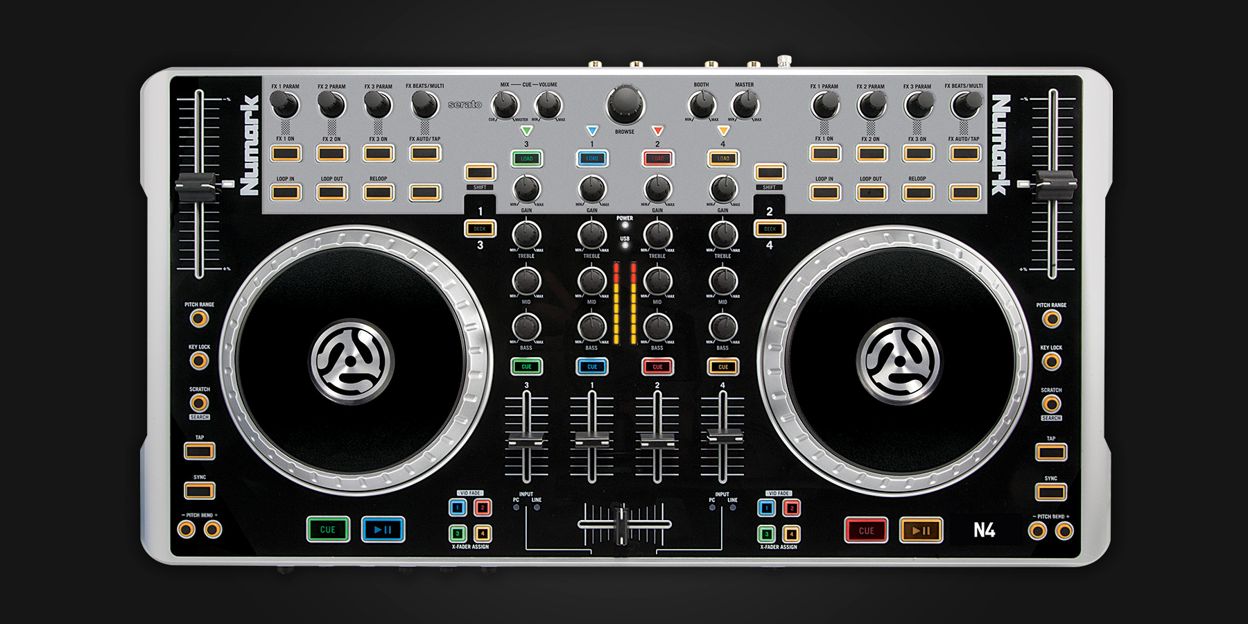 Numark N4 - Serato DJ Hardware