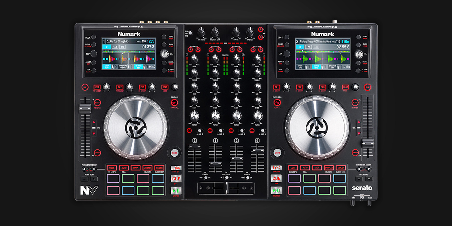 Numark NV - Serato DJ Hardware