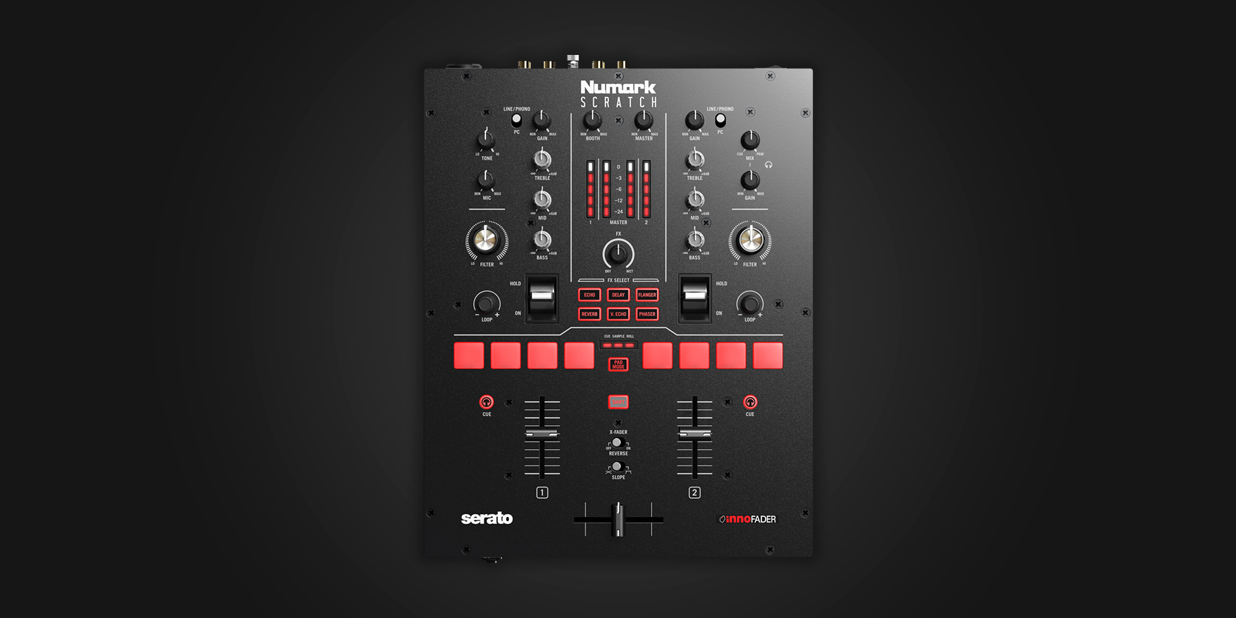 Numark Scratch - Serato DJ Hardware