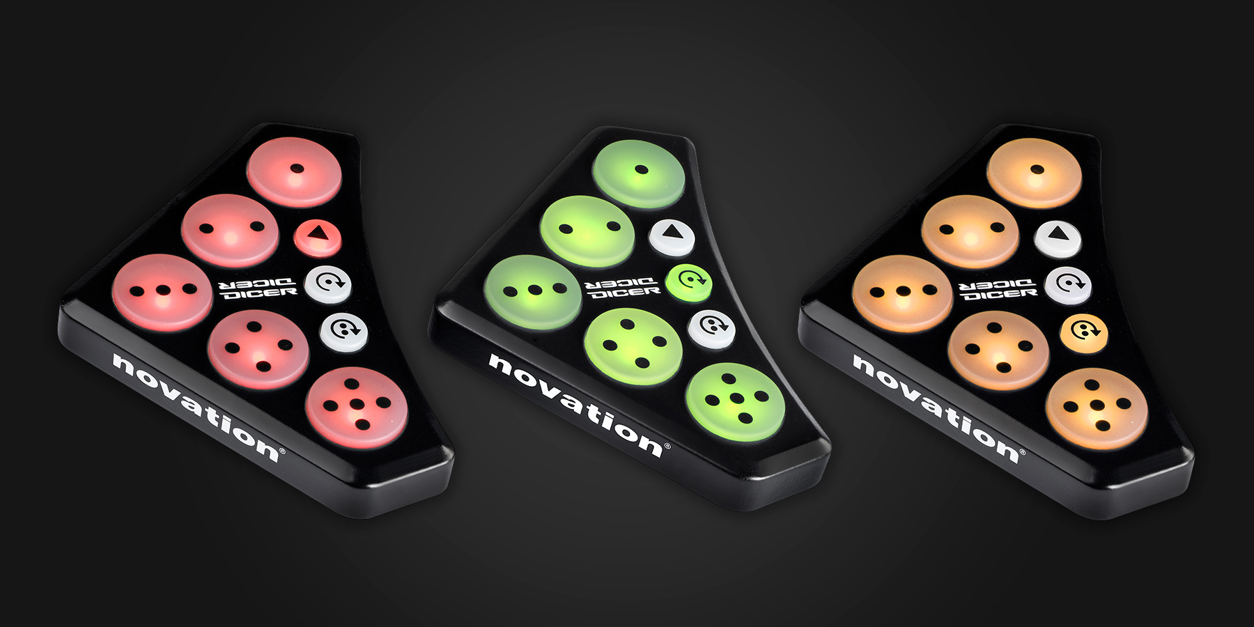 Novation Dicers - Serato DJ Hardware