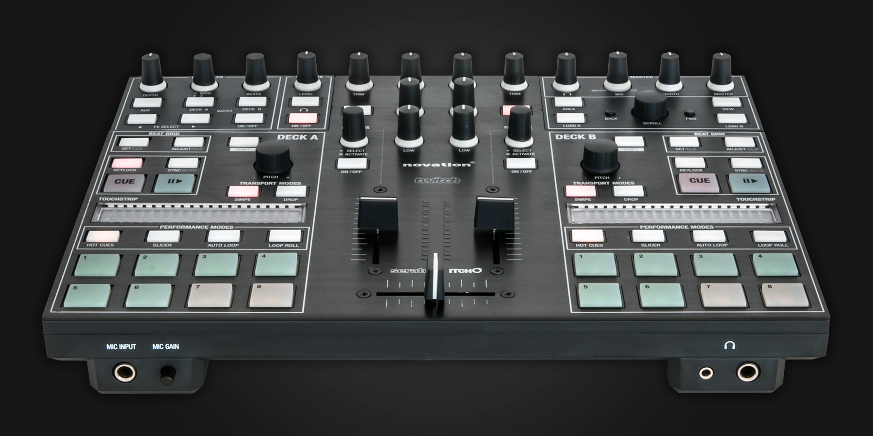 Novation TWITCH - Serato DJ Hardware