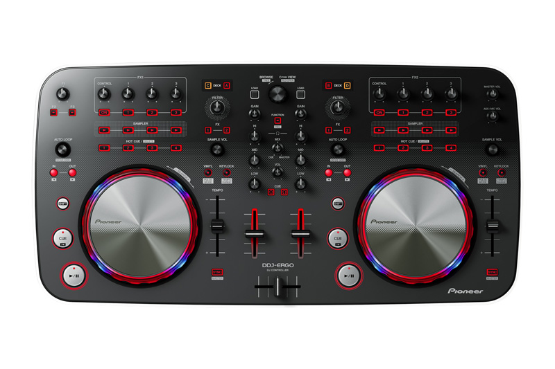 Pioneer DJ DDJ-ERGO - Serato DJ Hardware