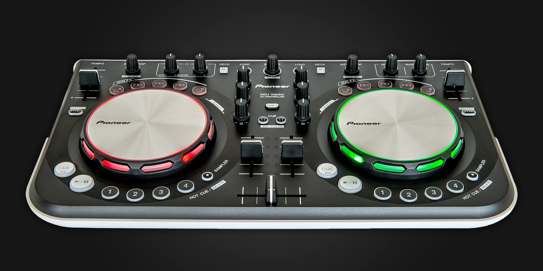 Pioneer DJ DDJ-WeGO - Serato DJ Hardware