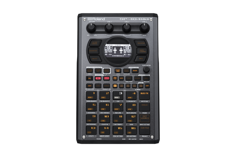 Roland SP-404MKII - Serato DJ Hardware