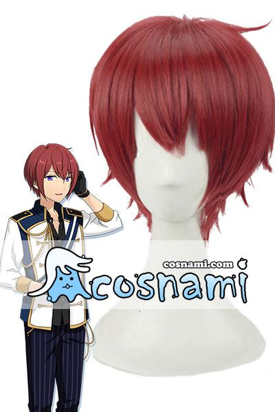 朱桜司​ ウィッグ あんさんぶるスターズ! コスプレウィッグ あんスタ