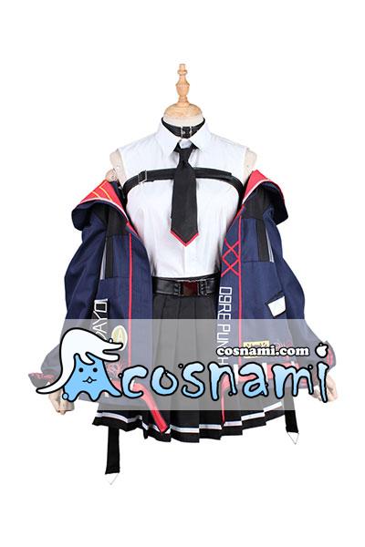 Vtuber 百鬼あやめ コスプレ衣装 鬼神 新衣装 バーチャルYouTuber