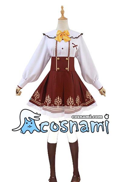 戌神ころね いぬがみころね VTuber コスプレ衣装 マント付き