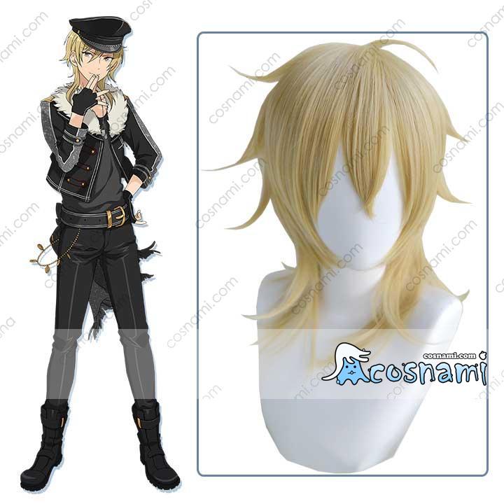 羽風薫 ウィッグ あんスタ 羽風薫 コスプレ小物 あんさんぶるスターズ