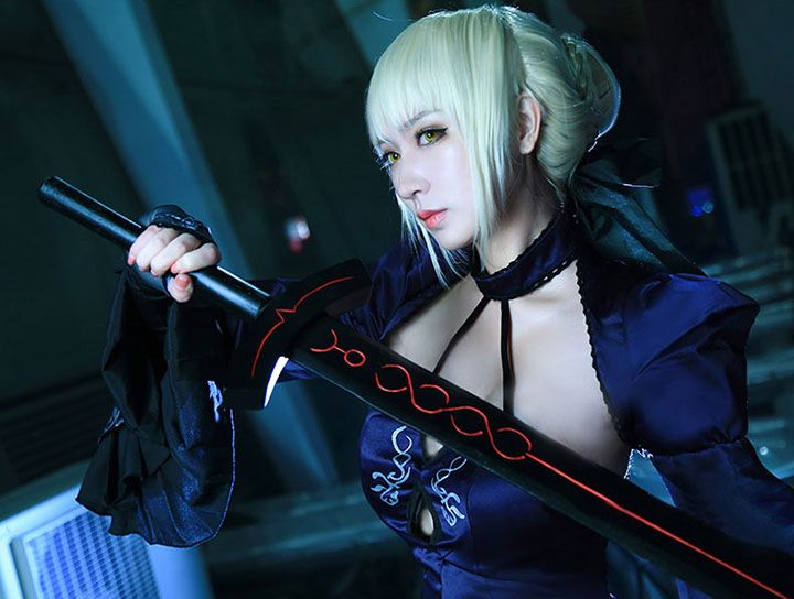 高品質フェイトFGO グランドオーダーSaber Alter セイバーオルタ