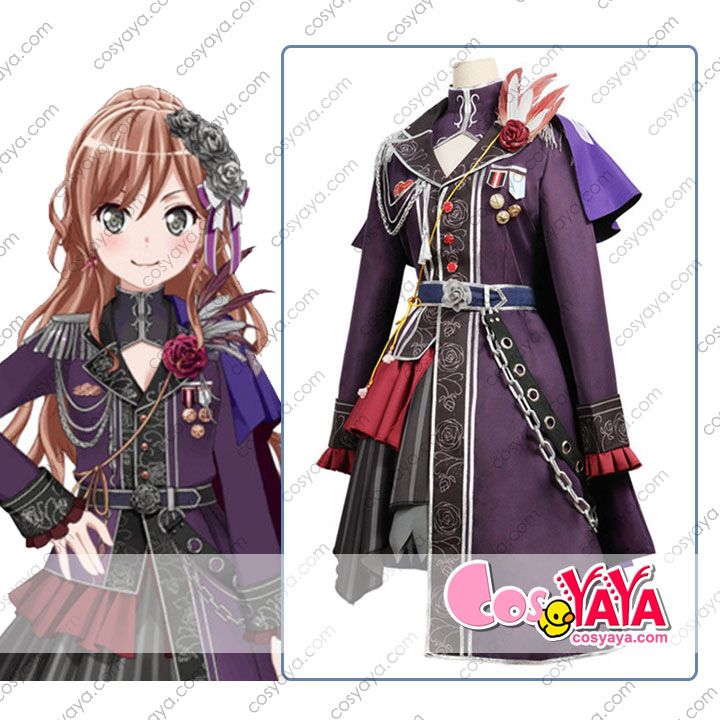 BanG_Dream! Roselia 今井リサ 3rd live コスプレ衣装 バンドリ