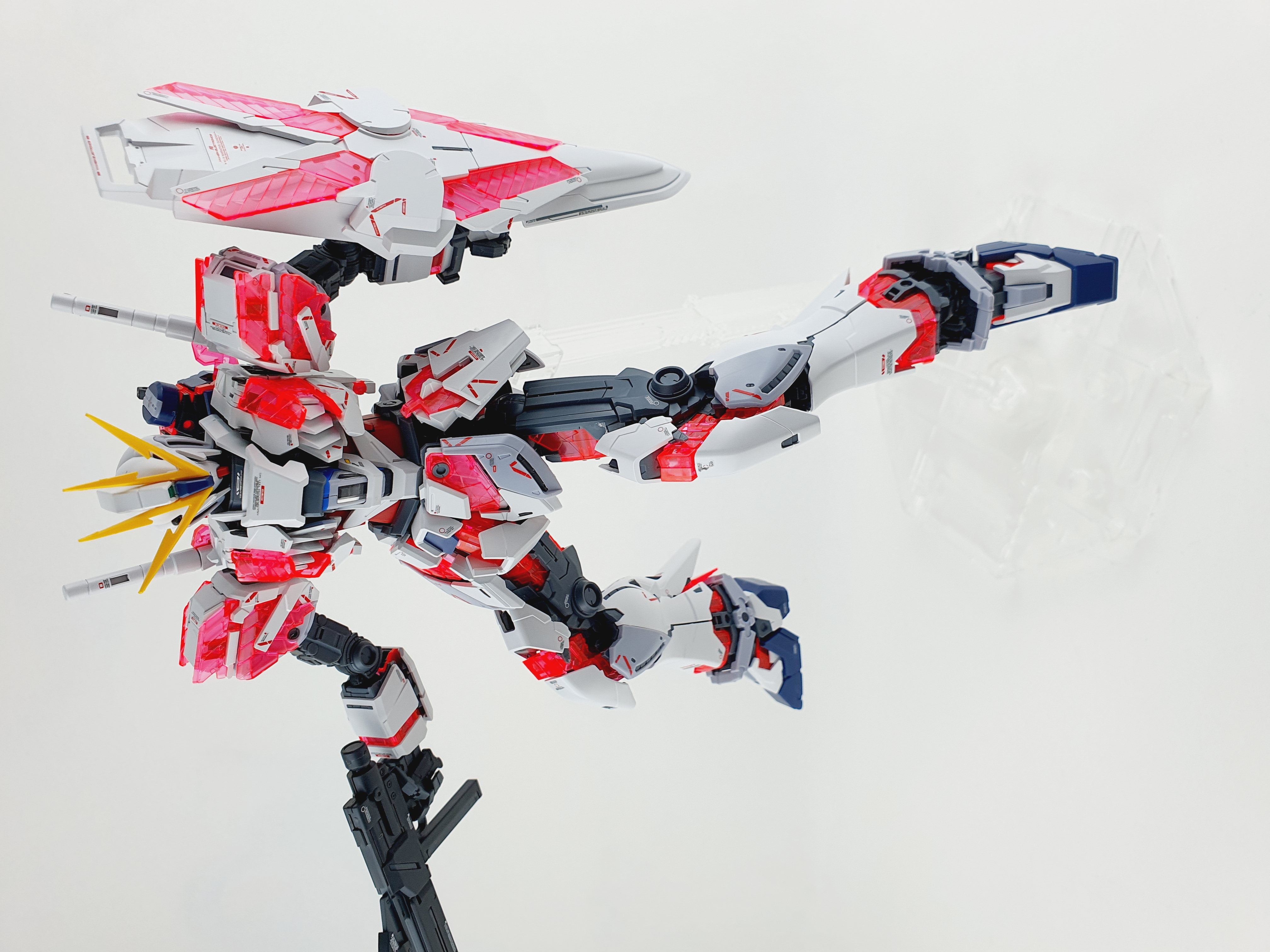 MG NARRATIVE C-PACKS WATER DECAL - DelpiDecal