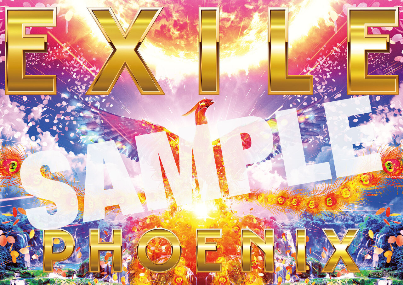 EXILE New Album『PHOENIX』 全国CD SHOP先着特典ページ | EXILE mobile